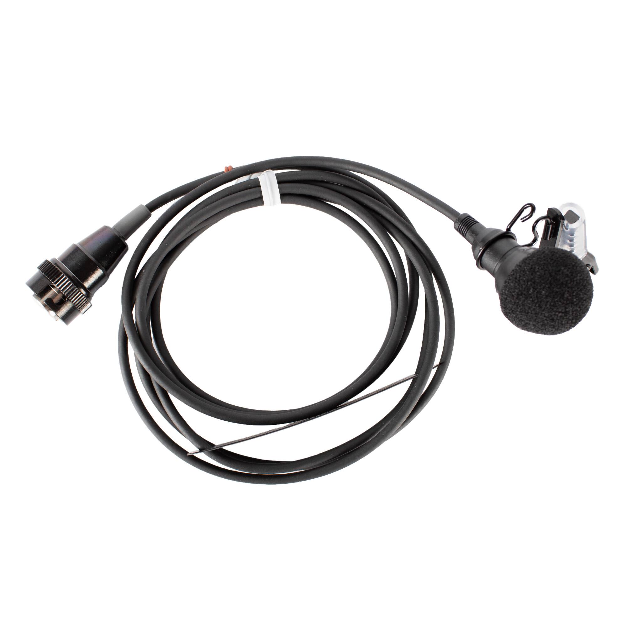 Alt View 2. Sony - Sony ECM-44BC Omnidirectional Lavalier Mic Bundle | Wide Frequency & Natural Sound + More.