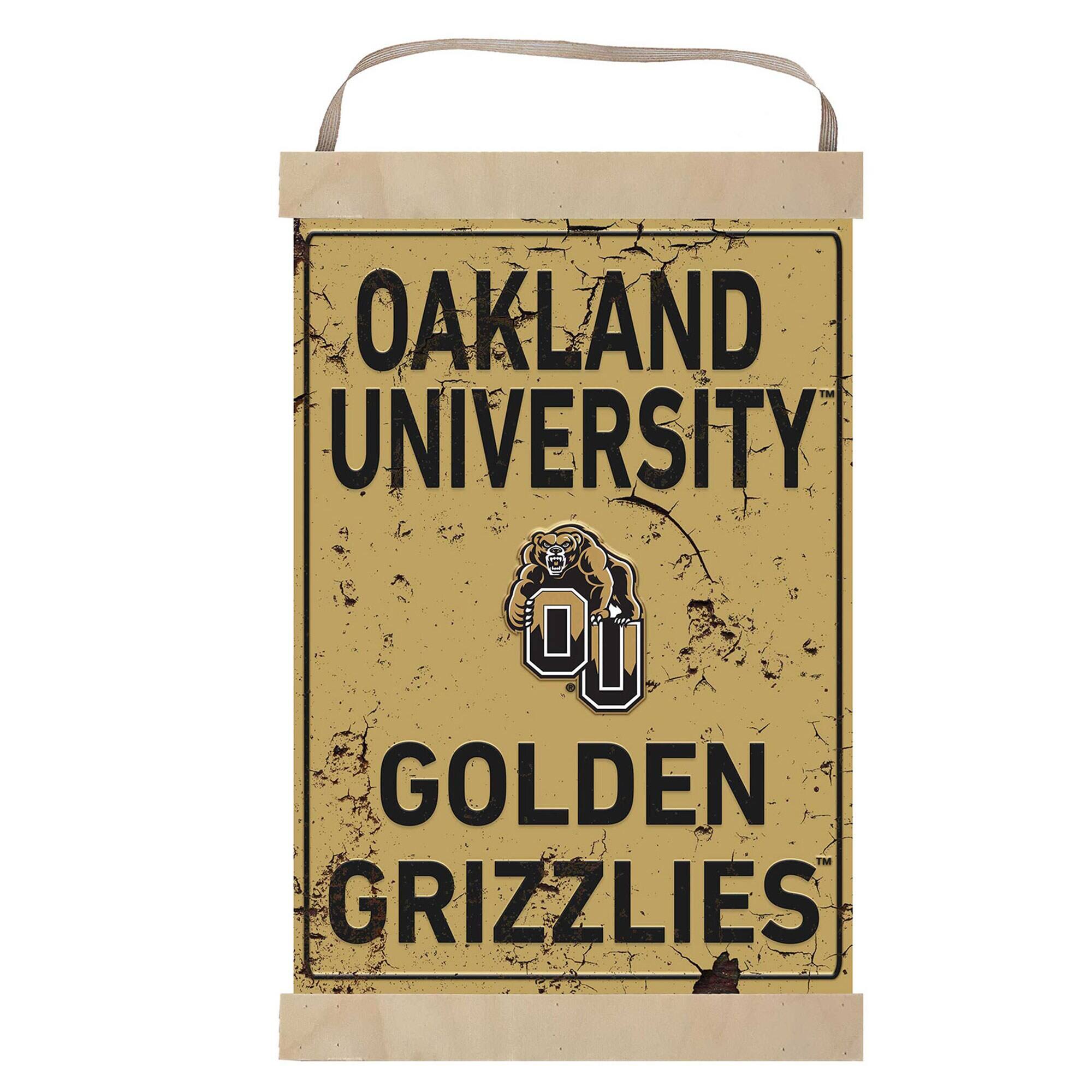 OAKLAND UNIVERSITY GOLDEN GRIZZLIES