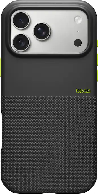 Beats iPhone 17 Pro Max Rugged Case with MagSafe and Camera Beats iPhone 17 Pro Max Rugged Case with MagSafe and Camera