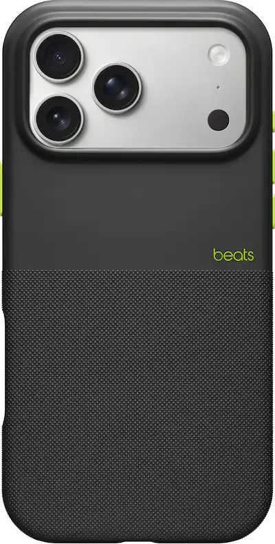 Beats iPhone 17 Pro Max Rugged Case with MagSafe and Camera Control Everest Black MGJ84LL/A - Best Buy Beats iPhone 17 Pro Max Rugged Case with MagSafe and Camera Control Everest Black MGJ84LL/A - Best Buy