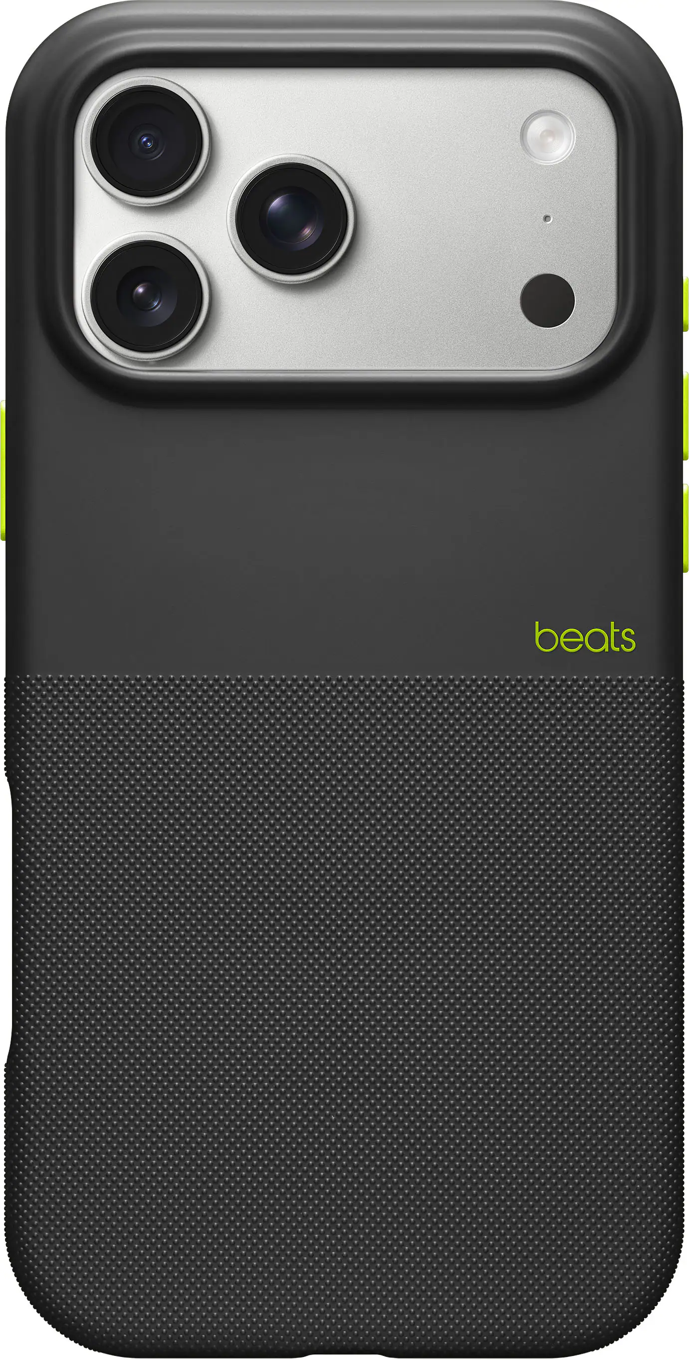 Beats - iPhone 17 Pro Max Rugged Case with MagSafe and Camera Control - Everest Black