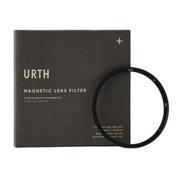 Urth - 58mm Magnetic UV German B270 Schott Optical Glass Lens Filter Plus+ (Black)