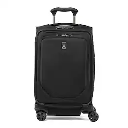 Travelpro - Crew Classic Lightweight Softside Expandable 21" Carry On Spinner - Black