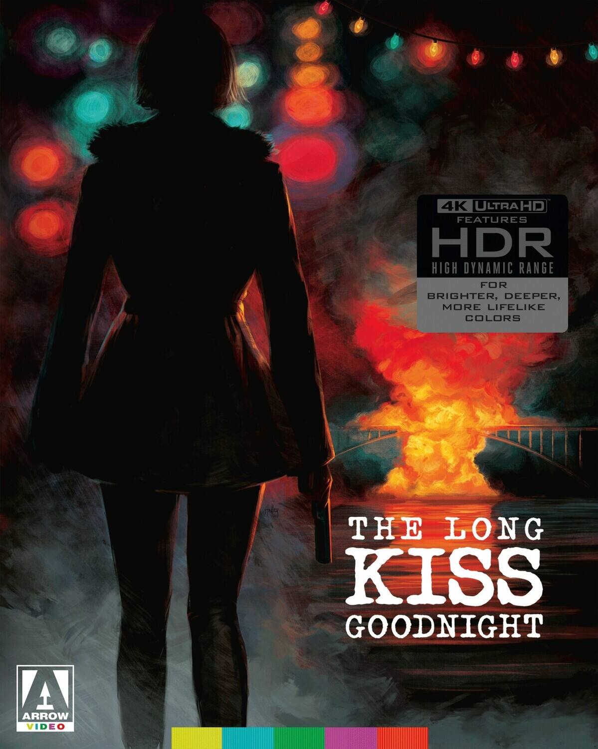 The Long Kiss Goodnight   - 4K Blu-Ray [4K Ultra HD Blu-ray]