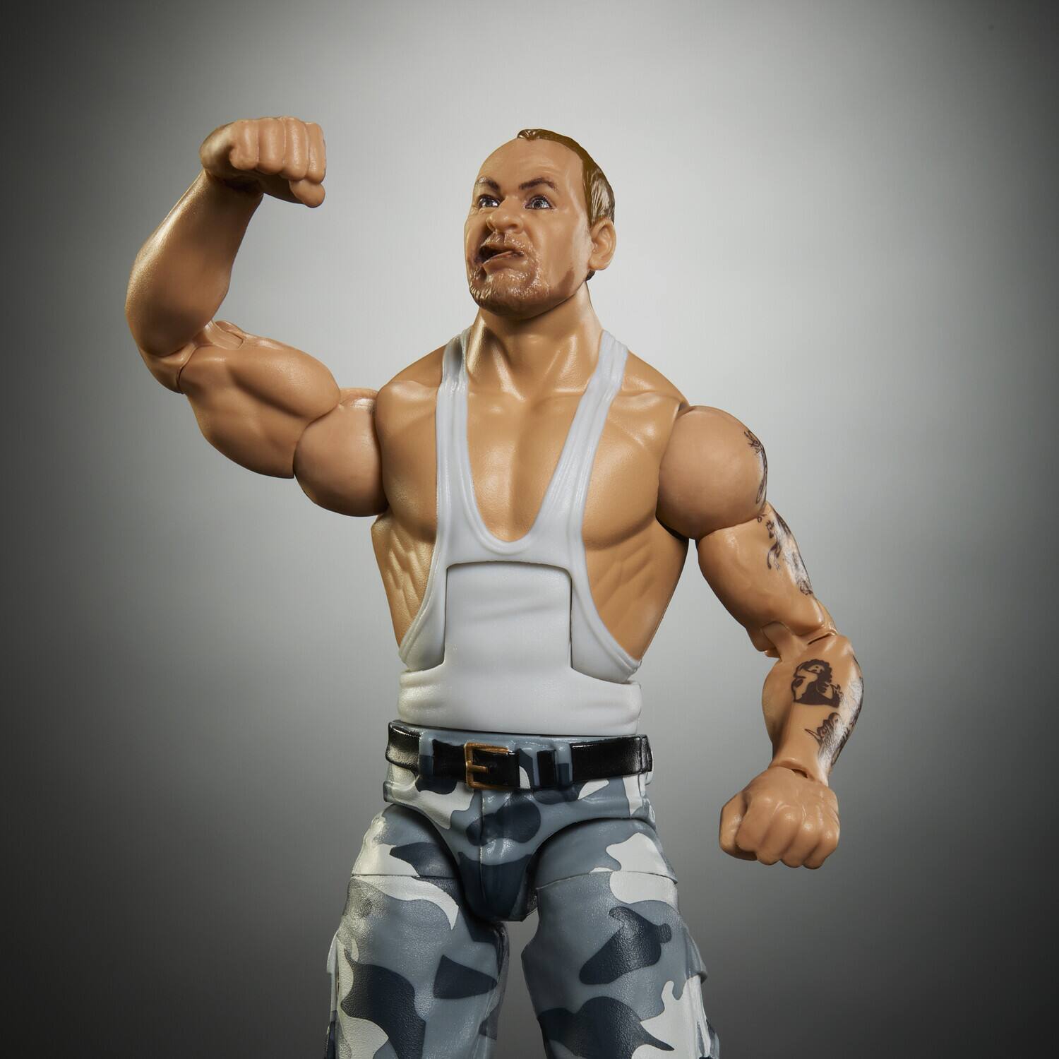 Alt View 4. Mattel - Mattel Collectible - WWE Elite Collection: Survivor Series 6" Bushwhacker Luke Action Figure (With - Collectibles - Multicolor.