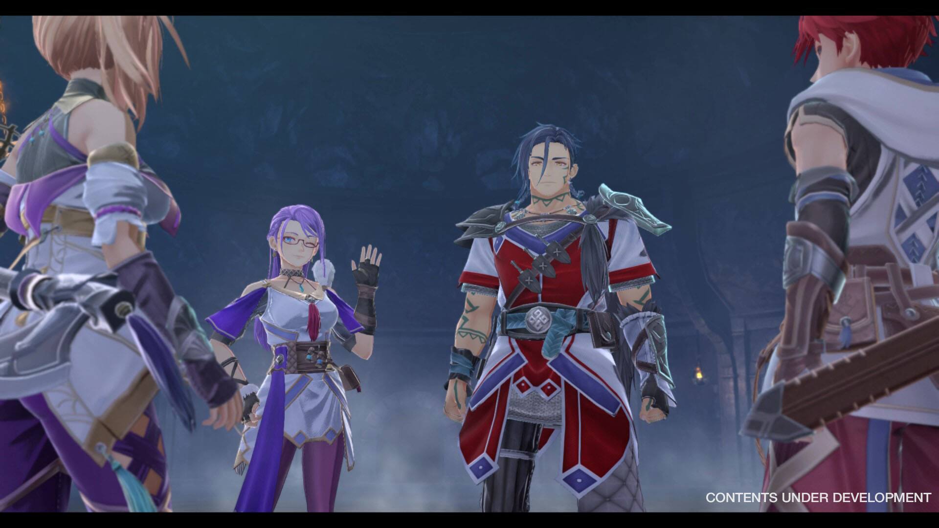 CONTENTS UNDER DEVELOPMENT