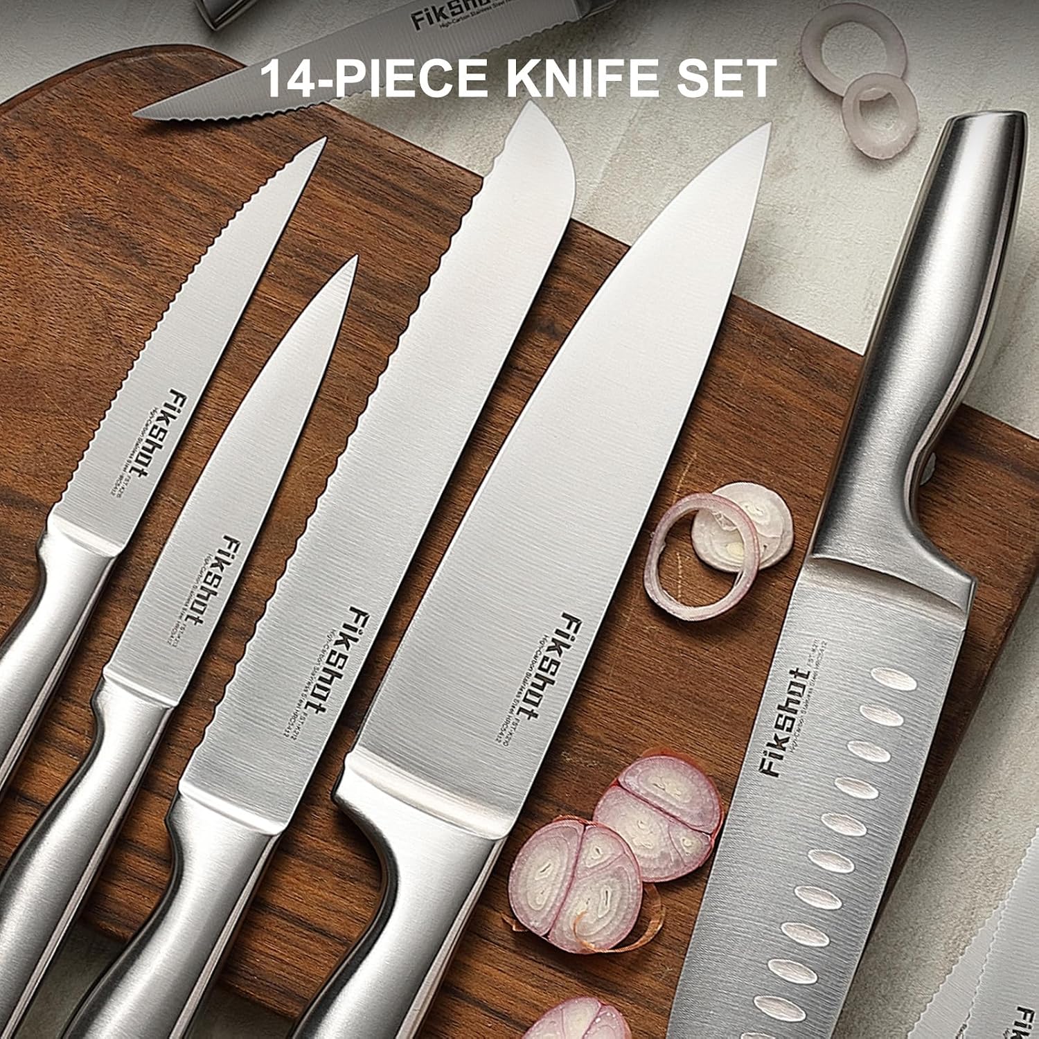 FikShot 14-PIECE KNIFE SET

FikShot FikShot

FSTIKZIZ FikShot seavers

FikShot BANADA for-Carbon 574444 ESTIKEIO

FikShot