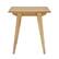 Front. Walker Edison - Scandi Side Table - English Ash.