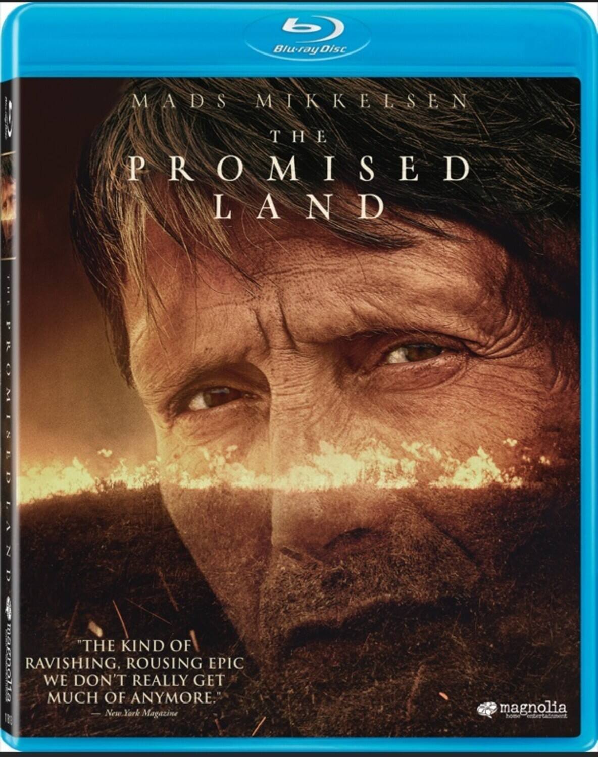 Alt View 1. The Promised Land   - BLU-RAY.