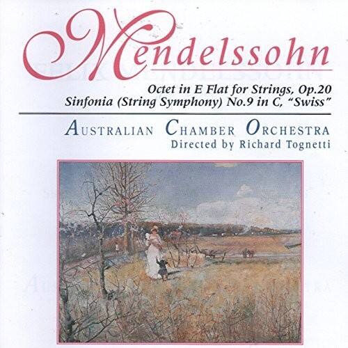 Mendelssohn / Australian Chamber Orch / Tognetti - Mendelssohn: Octet String Symphony   - COMPACT DISCS [CD] price history on PriceWatchPro
