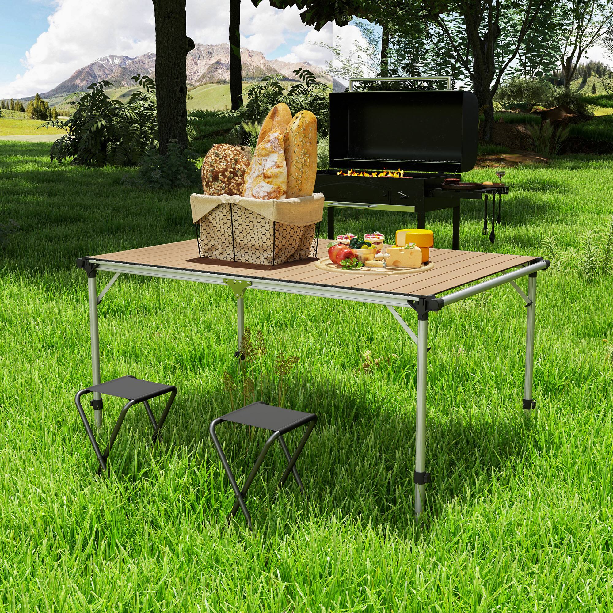 Outdoor Kitchen Coleman Camp Kitchen Table Coleman Pack Away