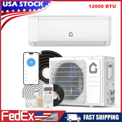 USA STOCK
12000 BTU
FedEx AMERICA
FAST SHIPPING