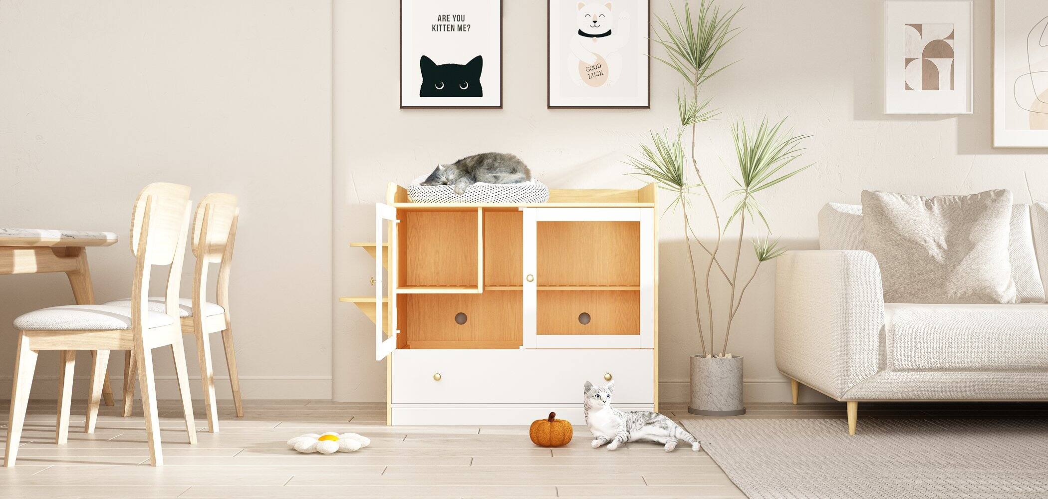 ARE YOU KITTEN ME?

GOOD LUCK