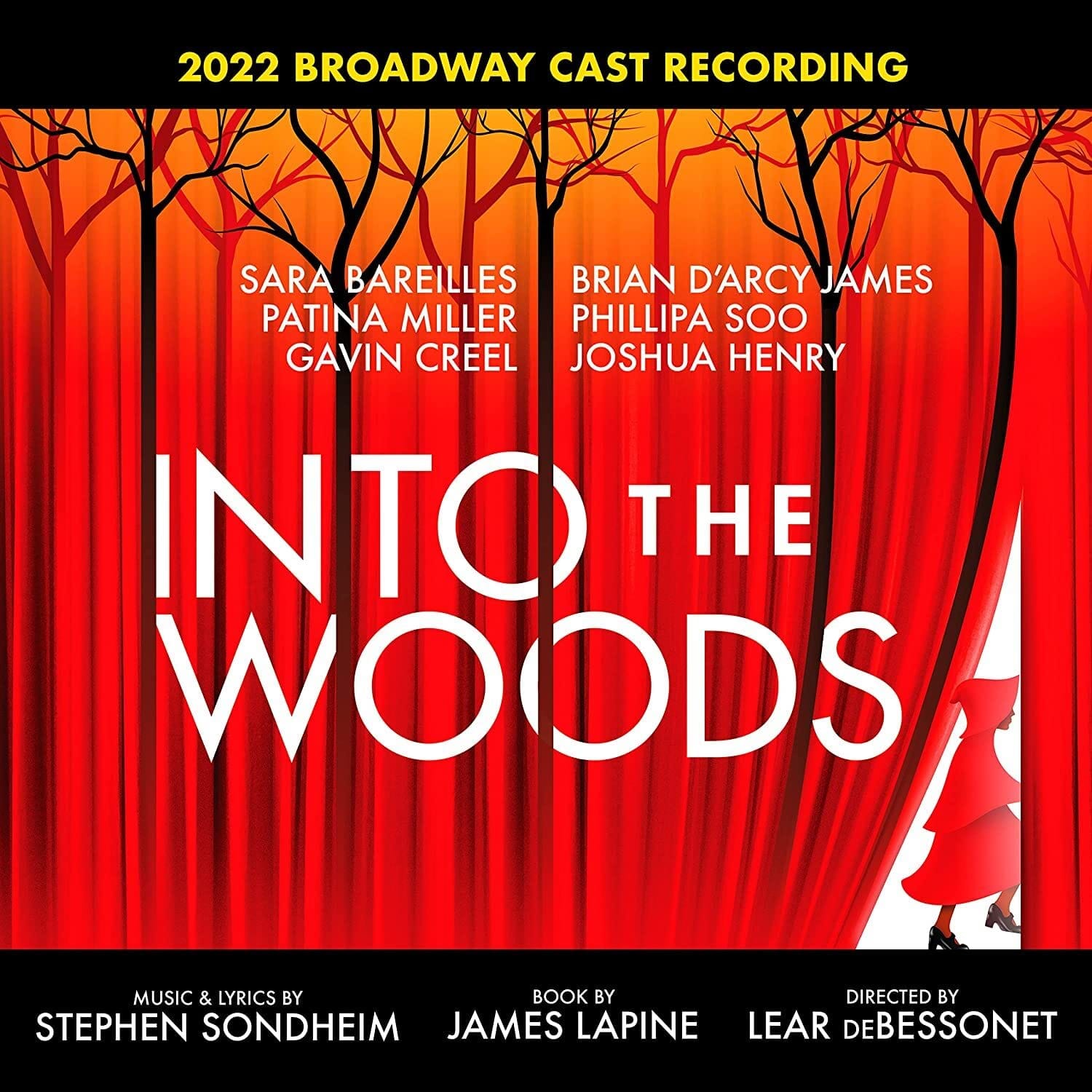 Front. Into the Woods [2022 Broadway Cast Recording] [LP].
