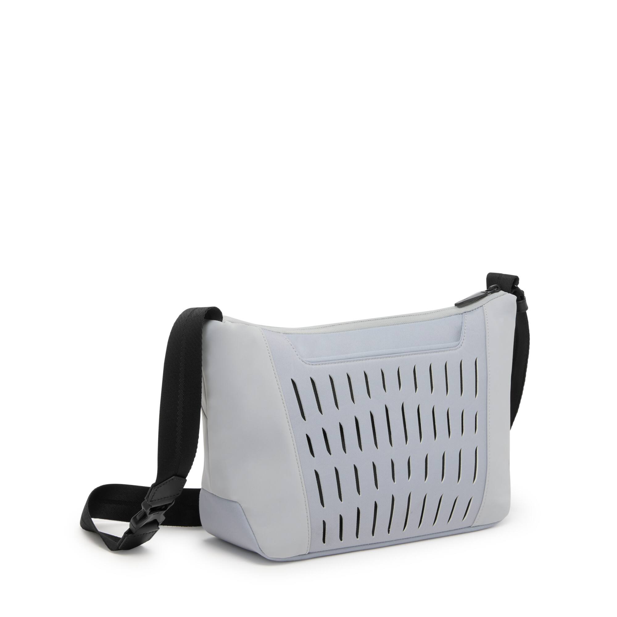 Left. TUMI - Harrison Medium Crossbody - Cement.
