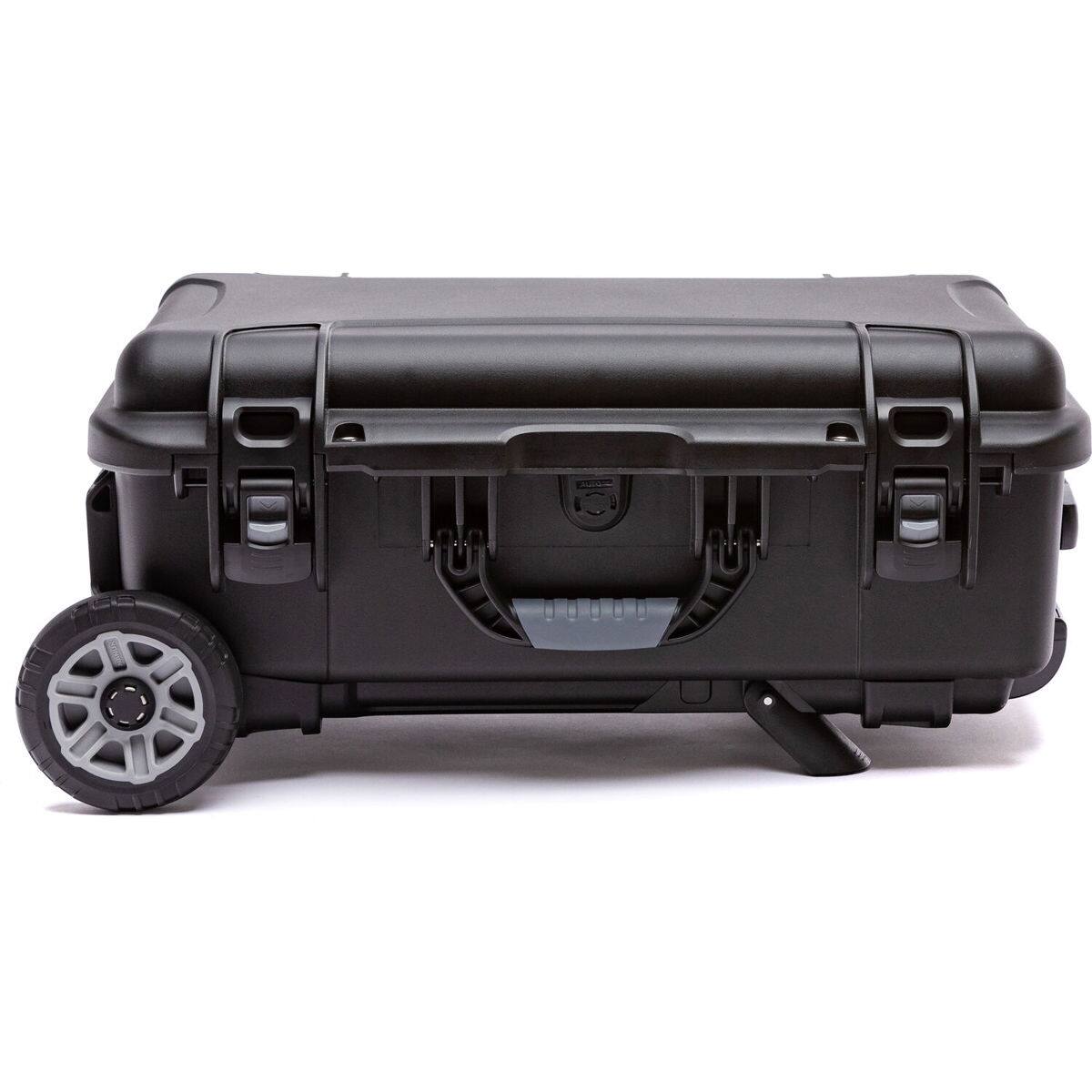Alt View 4. NANUK - Nanuk R 935 Waterproof Hard Case Pro Photo Kit w/Heavy-Duty Wheels, Black.