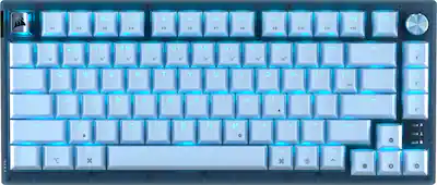 CORSAIR K65 PLUS RGB 75% Wireless Mechanical Pre Lubed MLX Red CORSAIR K65 PLUS RGB 75% Wireless Mechanical Pre Lubed MLX Red