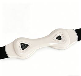 Cluzine - Waist Massager Intelligent 9 Gears EMS Pulse Vibration Heating Lumbar Massage Belt Waist Support