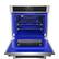 Alt View 1. Thor Kitchen - 30 Inch Built-In Electric Double Wall Oven with Air Fry - Stainless Steel.