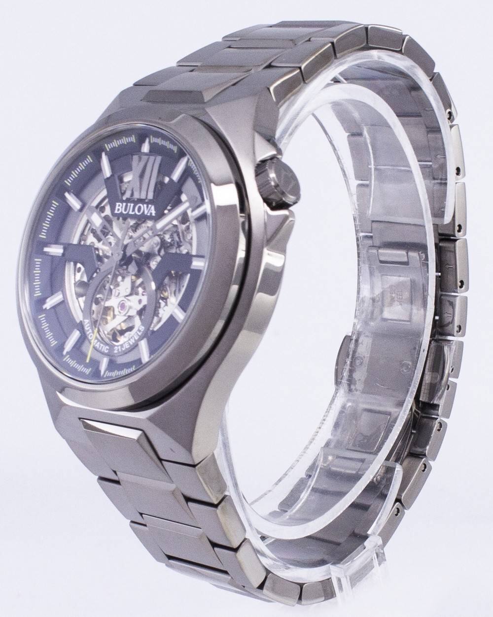 ufuju pupupu I X BULOVA putup Impotii Impoud AUTOMATIC AUTO 2IJEWELS ATIC Impmlml Imfreeteect