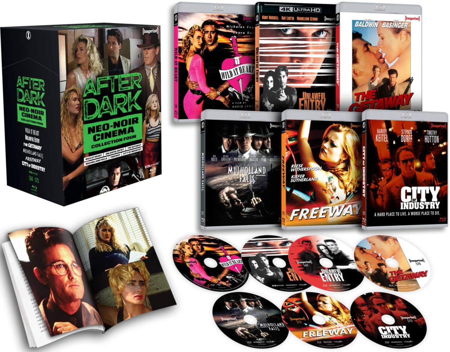 Alt View 1. After Dark: Neo-Noir Cinema: Collection Four   - BLU-RAY.