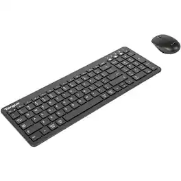 Targus - Keyboard & Mouse - Wireless Bluetooth 5.1 Keyboard - 104 Key - Wireless Bluetooth Mouse - Optical - Black