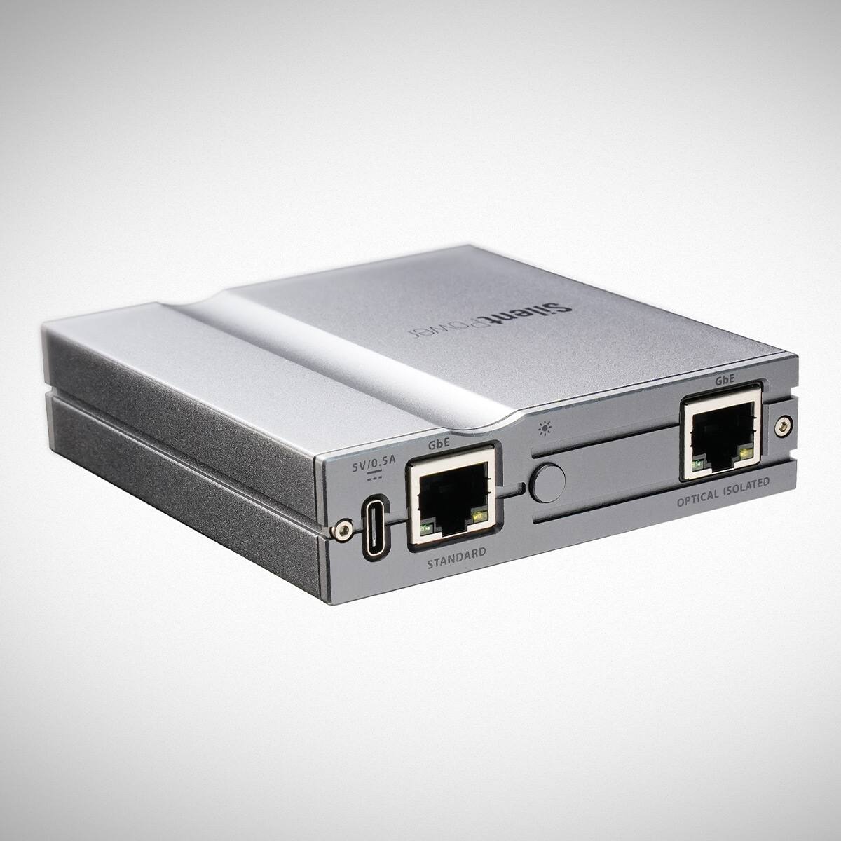 ONER Silent S31 GDE SV/0.5A GbE ISOLATED OPTICAL STANDARD