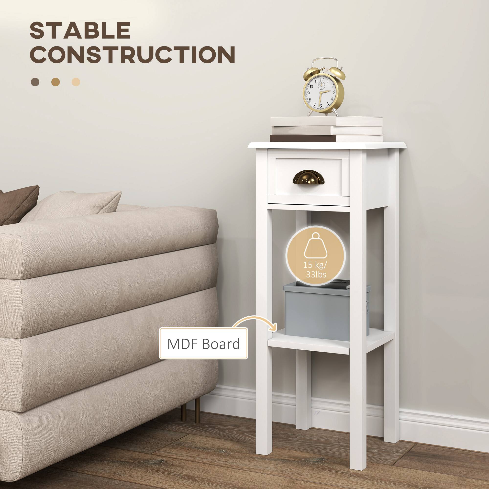 STABLE CONSTRUCTION

MDF Board

15 kg/ 33lbs