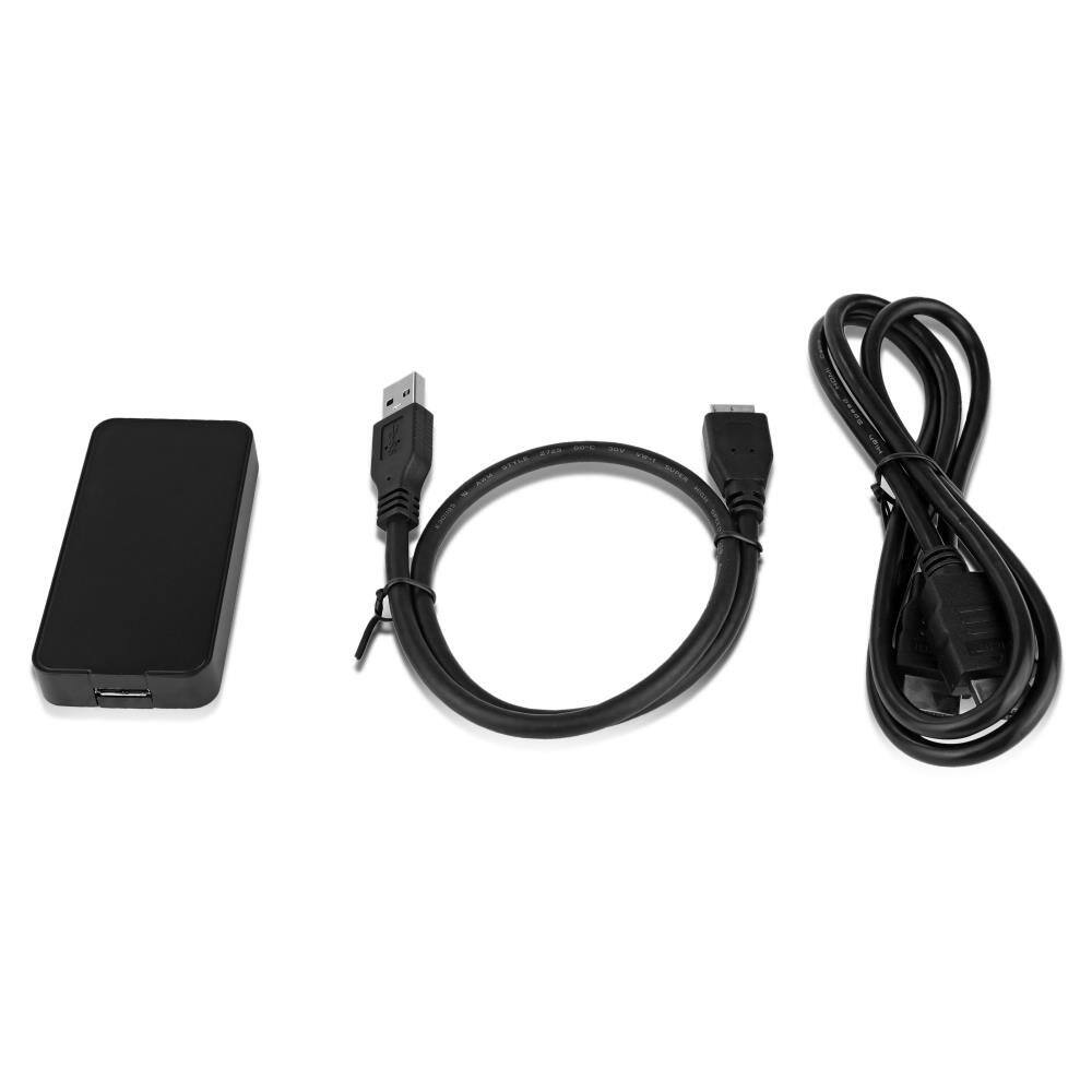 Left. Pyle - Pyle Full HD 1080p External Game Stream Capture Card | Digital Video & Gaming Recorder, Includes All Necessary Cables - Black.