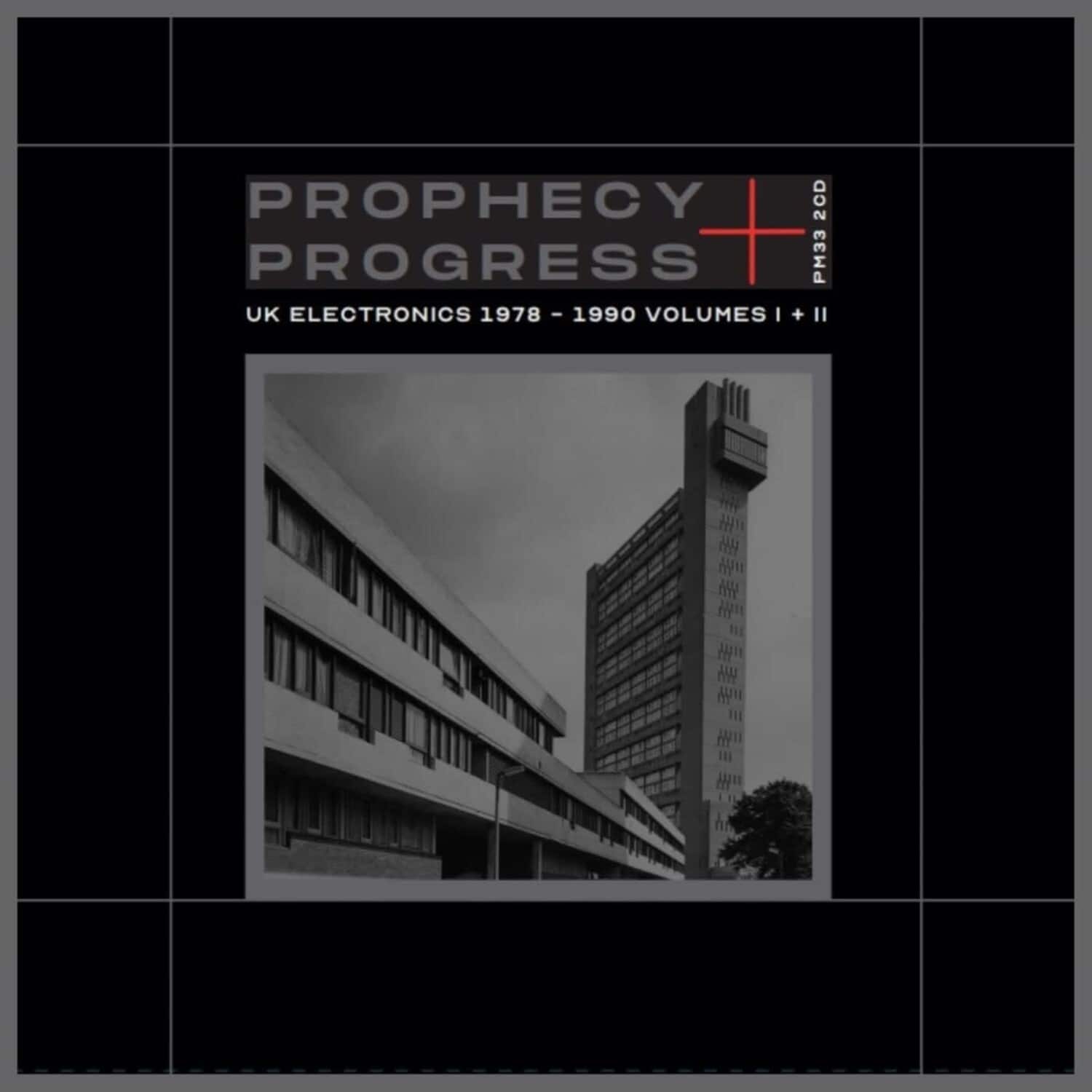 Prophecy + Progress: Uk Electronics 1978-90 I+II - Prophecy + Progress: UK Electronics 1978-1990 - COMPACT DISCS [CD] price history on PriceWatchPro