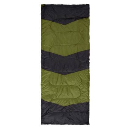 Front. Winado - Compact Envelope Weather Sleeping Bag for Outdoor Backpacking, Hiking, Camping - Green.