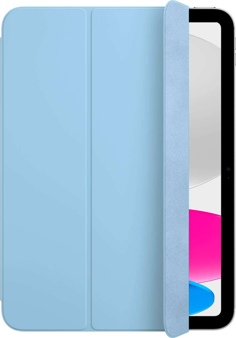 Apple Smart Folio for iPad (A16) Sky MDEQ4ZM/A - Best Buy Apple Smart Folio for iPad (A16) Sky MDEQ4ZM/A - Best Buy