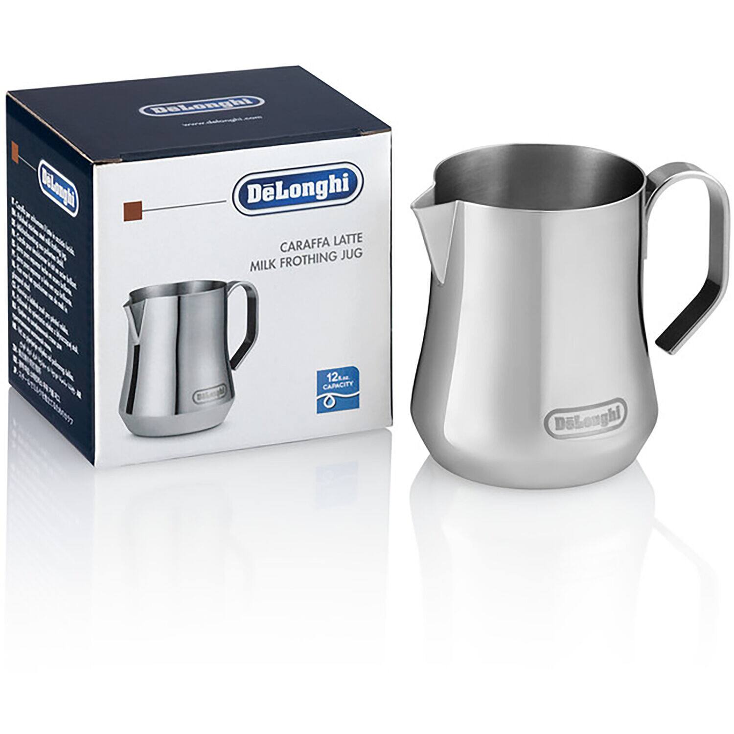 DeLonghi Caraffa Latte Milk Frothing Jug  
12 cm Capacity