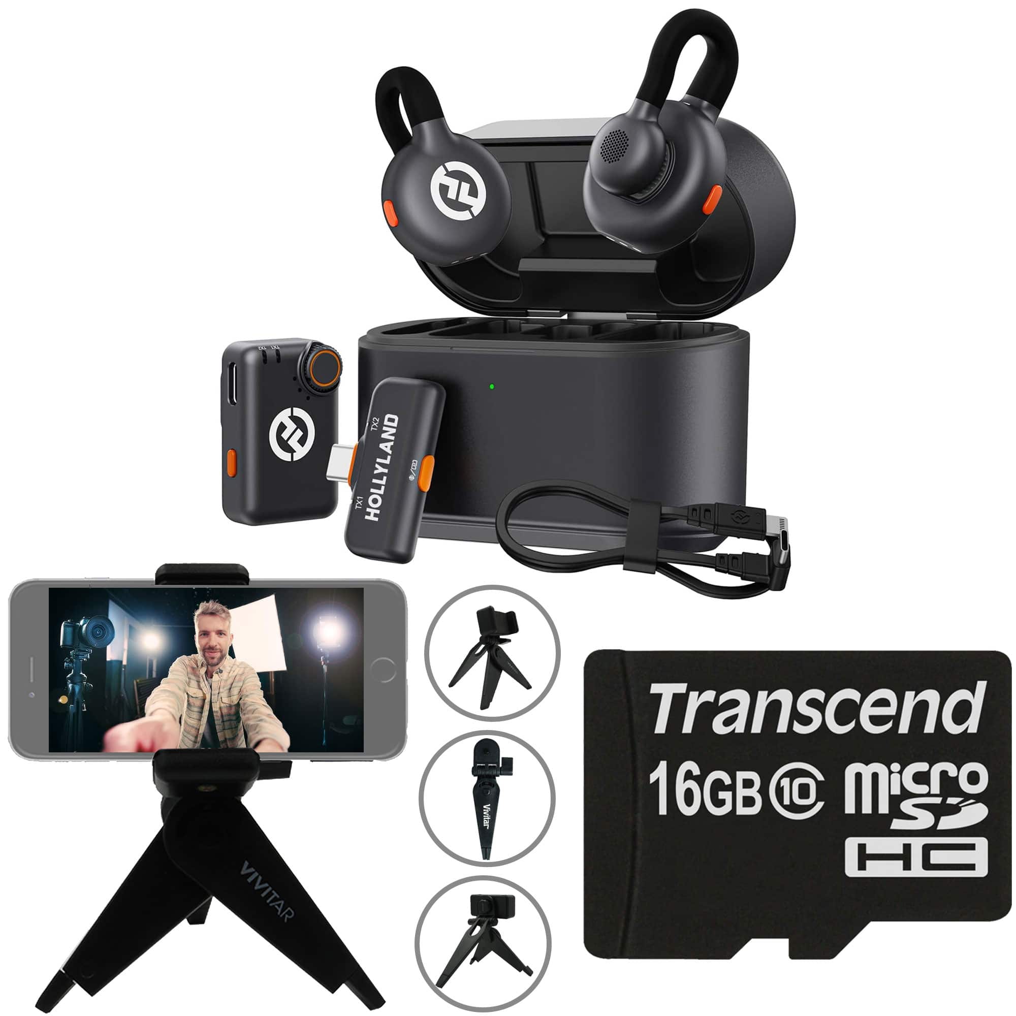 その他 Hollyland Lark M2S Ultimate Combo Amazon.com: Hollyland Lark M2S Ultimate Combo (Camera RX+USB