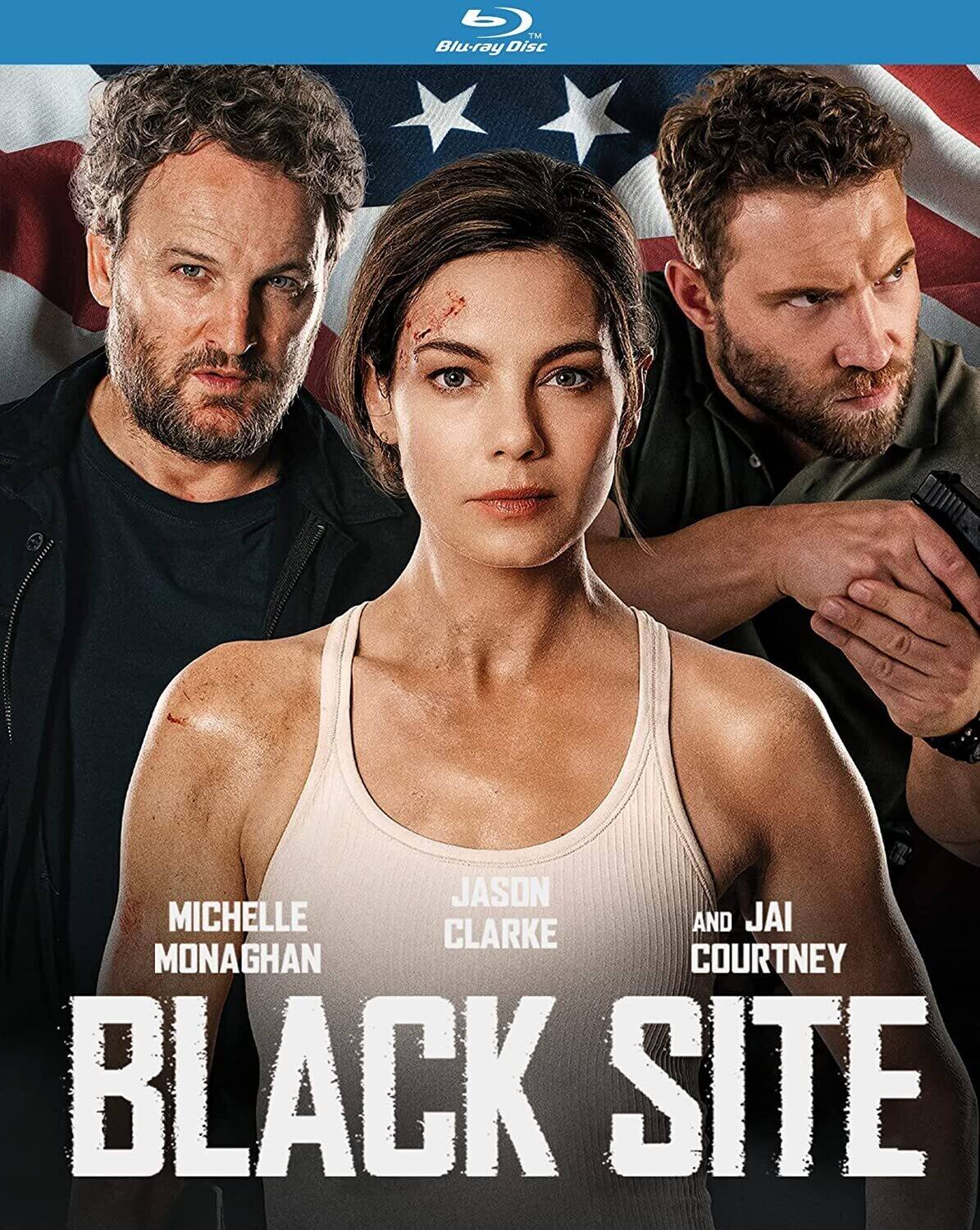 Front. Black Site   - BLU-RAY.
