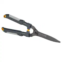 Woodland Tools - LeverAction 12 in. High Carbon Steel Serrated Hedge Shears