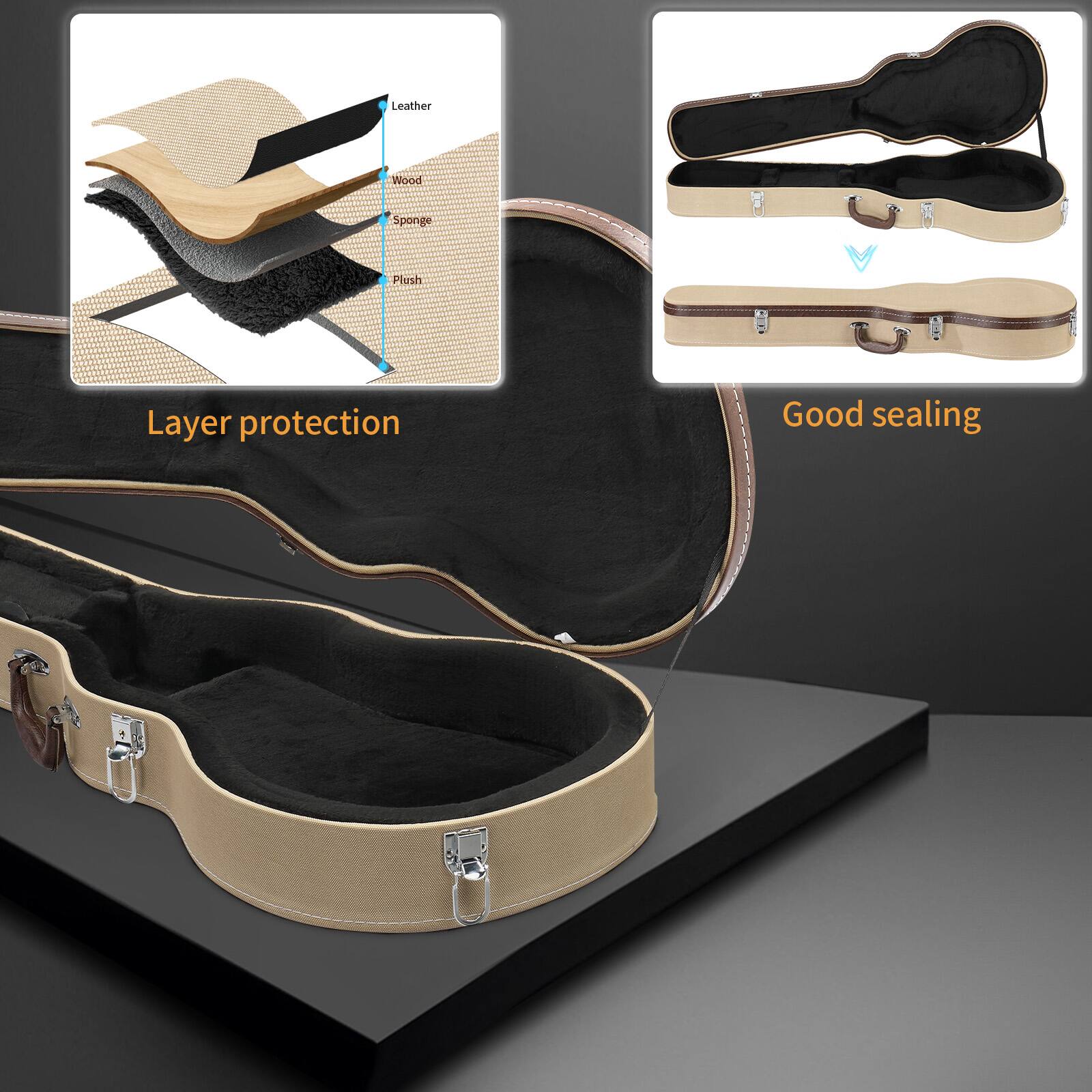 Leather Wood Sponge 7 1 Plush: Layer protection Good sealing