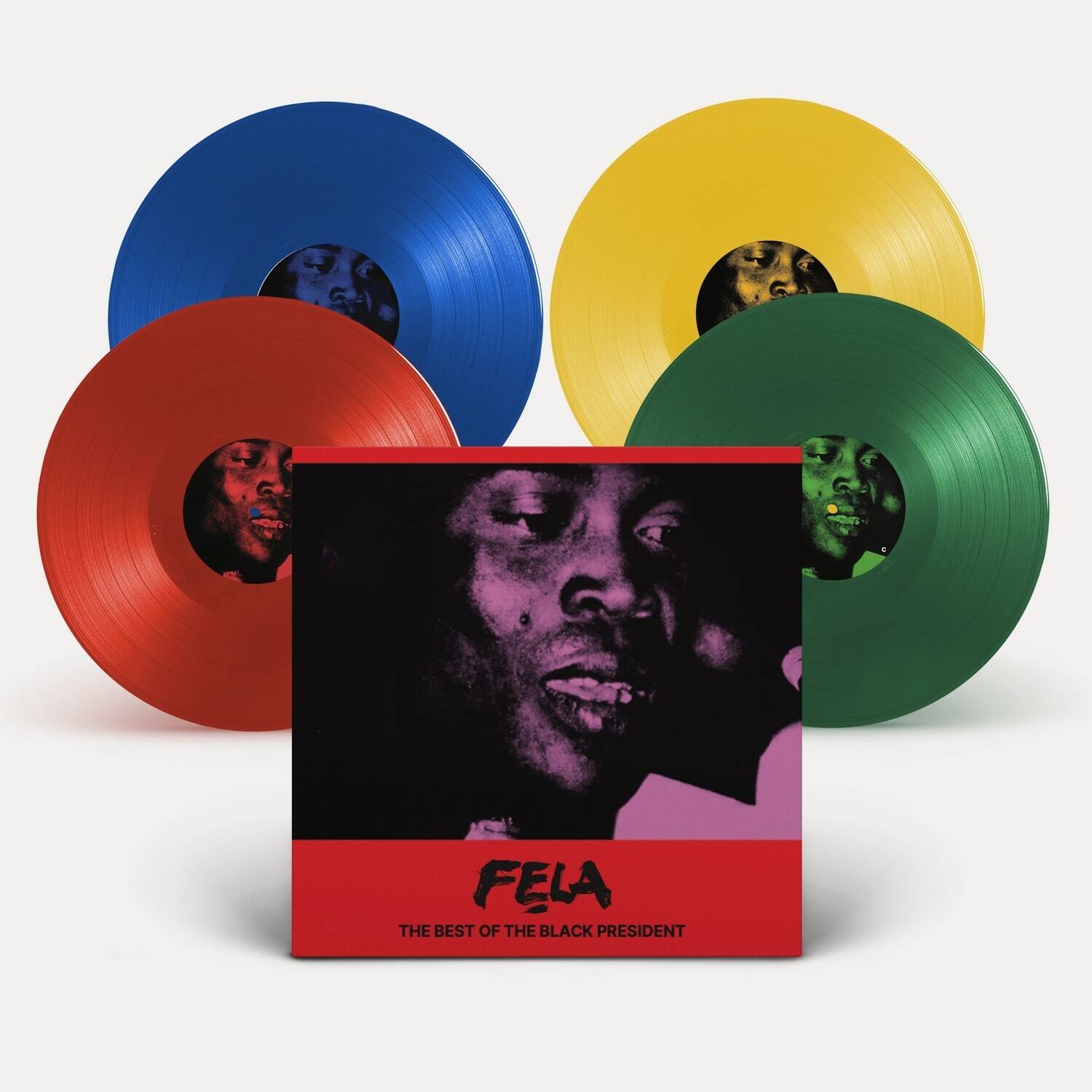Fela Kuti - Best of the Black President - VINYL LP