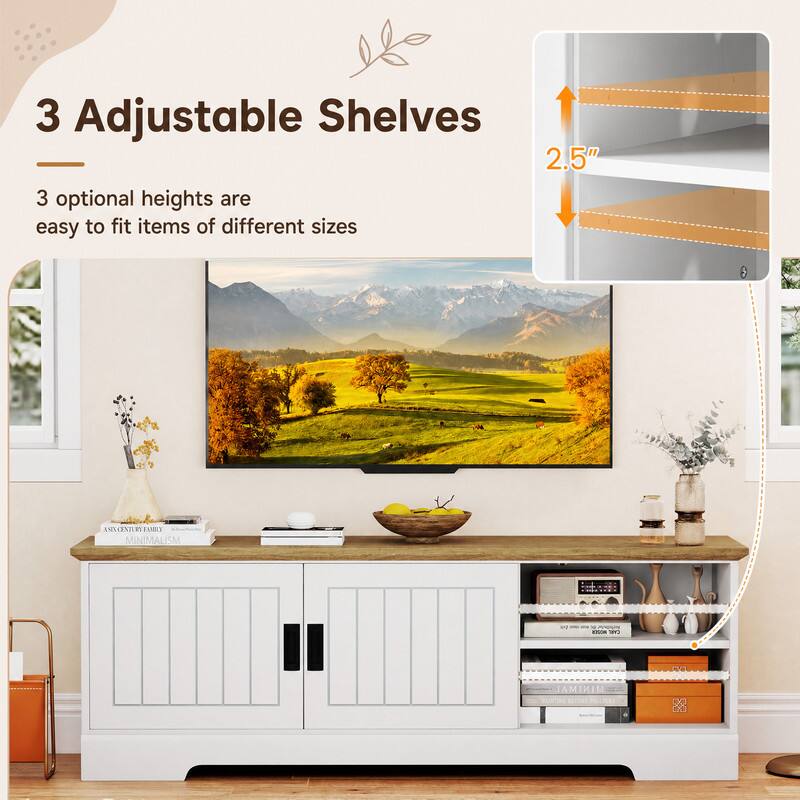 3 Adjustable Shelves  
2.5"  
3 optional heights are easy to fit items of different sizes  

INVONIUME FAMILY MINIMALISM  
- MOSCR CARL  
DA  
MINIMAL PANTING  

minutes: kdoueet_SBt_warket.