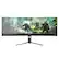 Alt View 1. Mobile Pixels - 45" 1500R 165Hz DQHD OLED Curved Gaming Monitor - Black.
