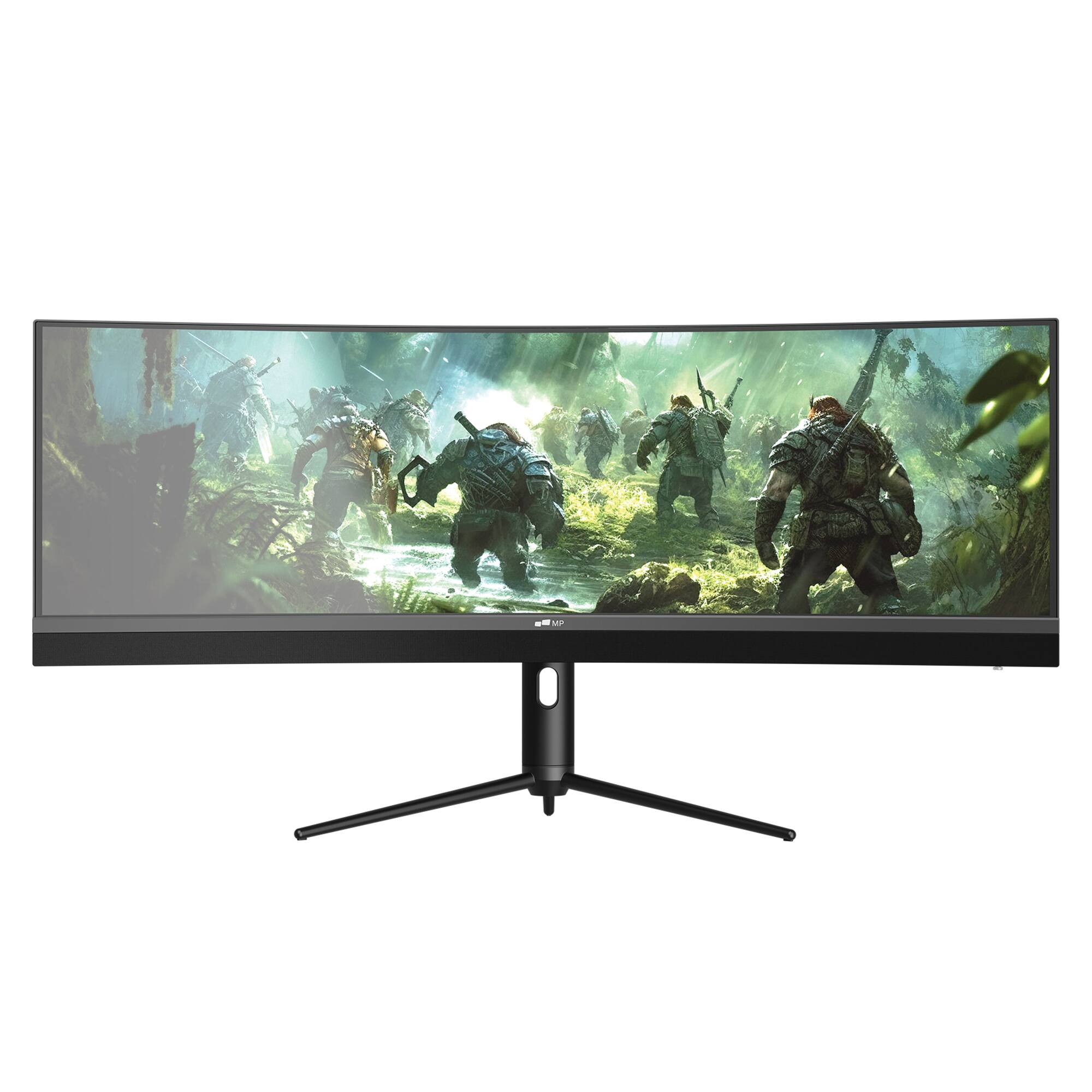 Alt View 1. Mobile Pixels - 45" 1500R 165Hz DQHD OLED Curved Gaming Monitor - Black.