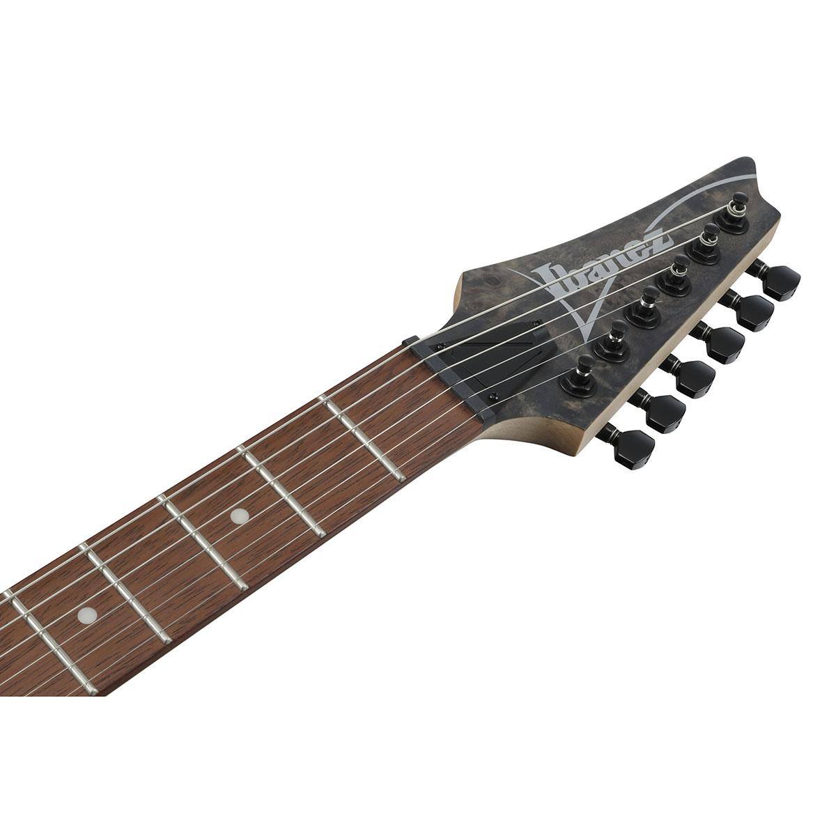 Alt View 7. Ibanez - Ibanez RG Series RGR431PB Electric Guitar, Charcoal Gray Flat.
