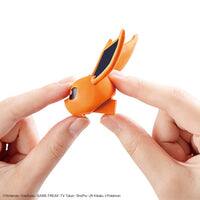Left. Bandai - Bandai Hobby - Pokemon - Pokemon Flareon 25 Quick Model Kit.