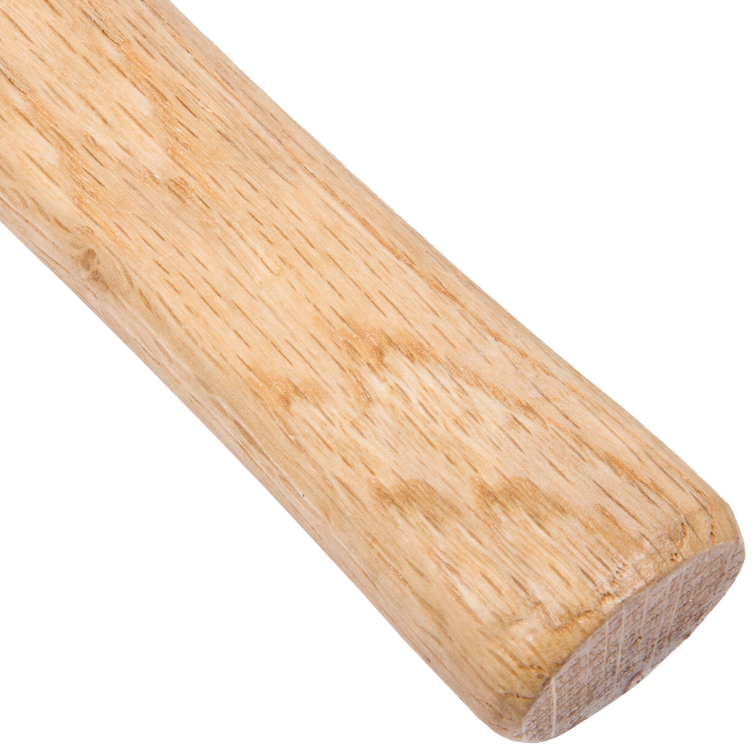 Alt View 4. Stalwart - 16oz Claw Hammer Basic Hand Tool for DIY and Woodworking with Wood Anti-Vibration Handle and Drop-Forged Steel Head - Tan.