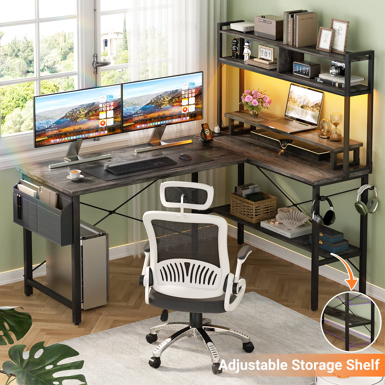 Adjustable Storage Shelf