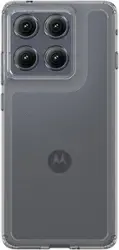 SaharaCase - Venture Series Hard Shell Case for Motorola Edge (2025) - Clear - Front_Zoom