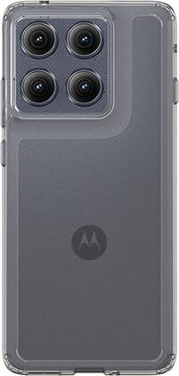 SaharaCase - Venture Series Hard Shell Case for Motorola Edge (2025) - Clear