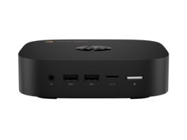 HP - Chromebox Computer " 13th gen Intel Core i5, 8 GB; 64 GB eMMC ChromeOS - Black