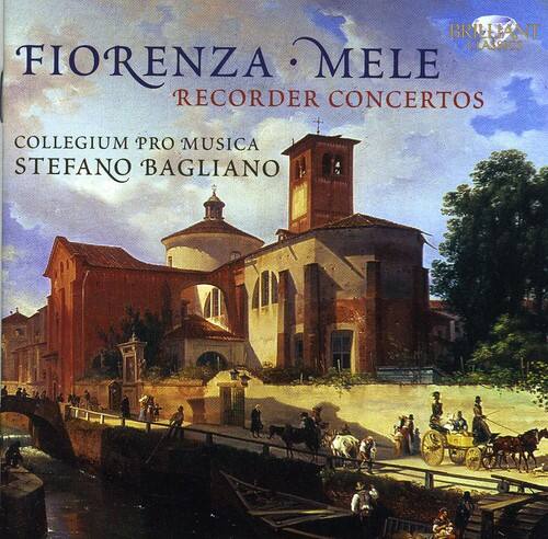 Stefano Bagliano - Recorder Concertos   - COMPACT DISCS [CD]