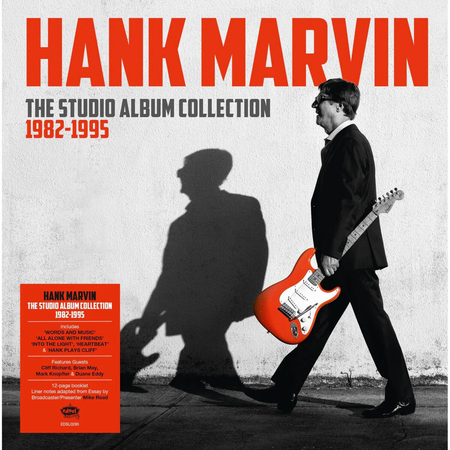 Hank Marvin - Studio Album Collection 1982-1995 - Deluxe 5CD Boxset   - COMPACT DISCS price history on PriceWatchPro